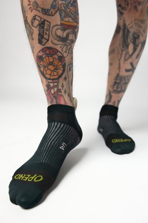 OPEND Socks 1/4 2.0 Boreal- sport socks - 02
