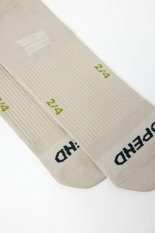 OPEND Socks 2/4 2.0 Smoke- sport socks - 05