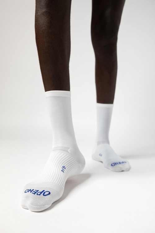 OPEND Socks 4/4 2.0 Signature White- sport socks - 02