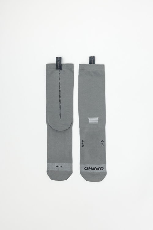 OPEND Socks 4/4 2.0 Community Grey- sport socks - 01