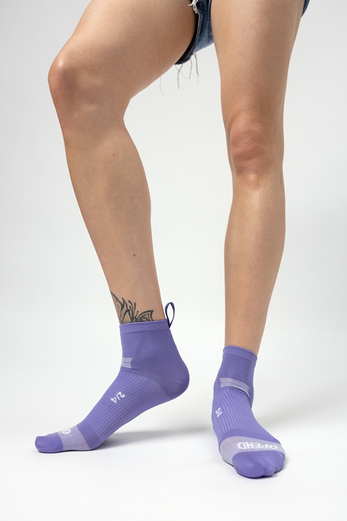 LAVENDAR 2/4 - sport socks - 03